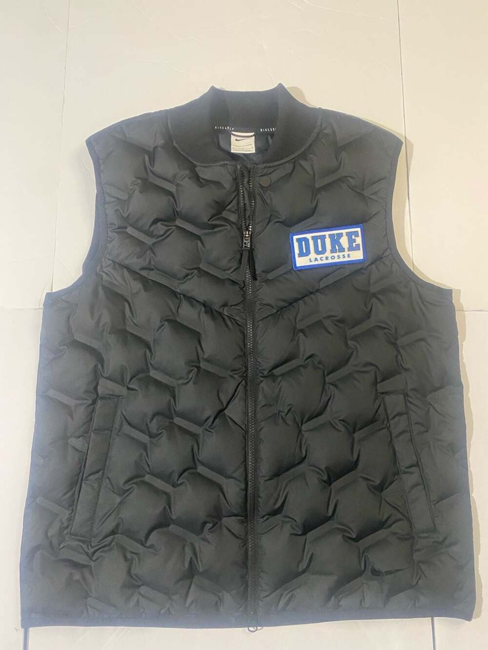 Nike Golf Duke Lacrosse Therma-fit adv vest Size Large